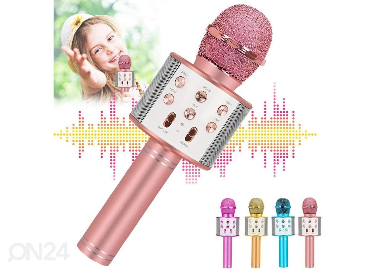 Karaoke mikrofoni Gerardo's Toys kuvasuurennos