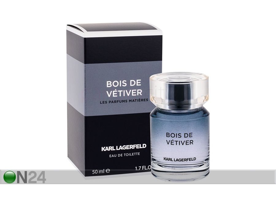 Karl Lagerfeld Bois de Vetiver EDT 50ml kuvasuurennos