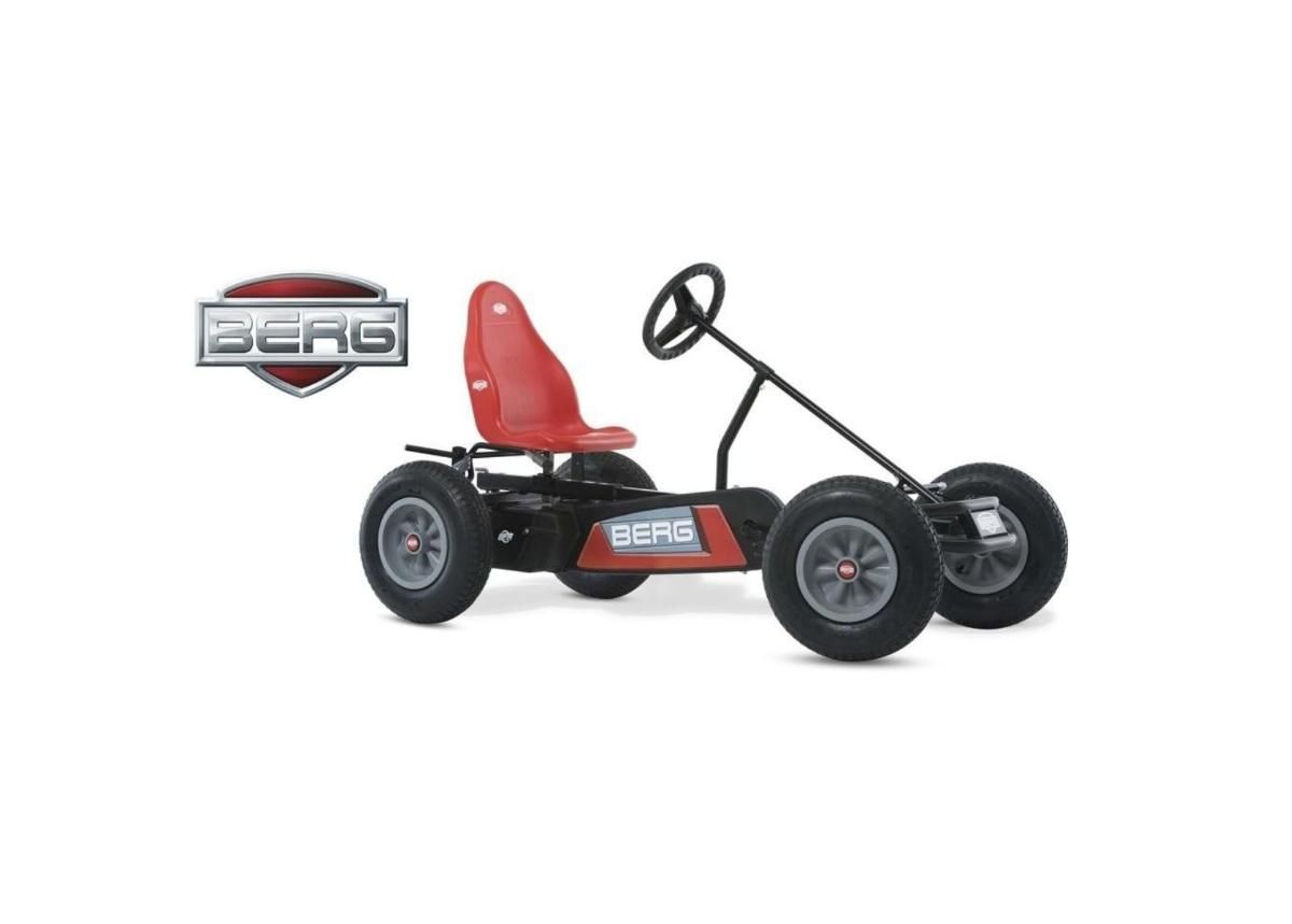Karting-auto Berg BASIC RED kuvasuurennos