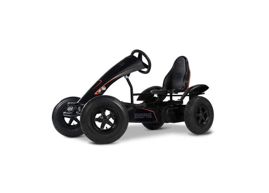 Karting-auto BERG GO- Black Edition BFR kuvasuurennos