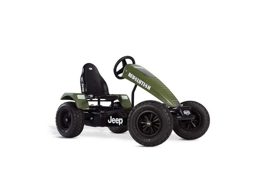 Karting-auto BERG GO- Jeep Revolution BFR kuvasuurennos