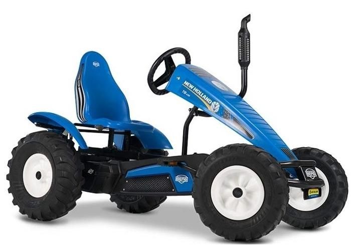 Karting-auto BERG GO- New Holland BFR kuvasuurennos