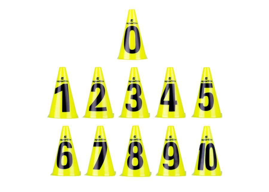 Kartiomerkkipakkaus muovia 23 cm inSPORTline kuvasuurennos