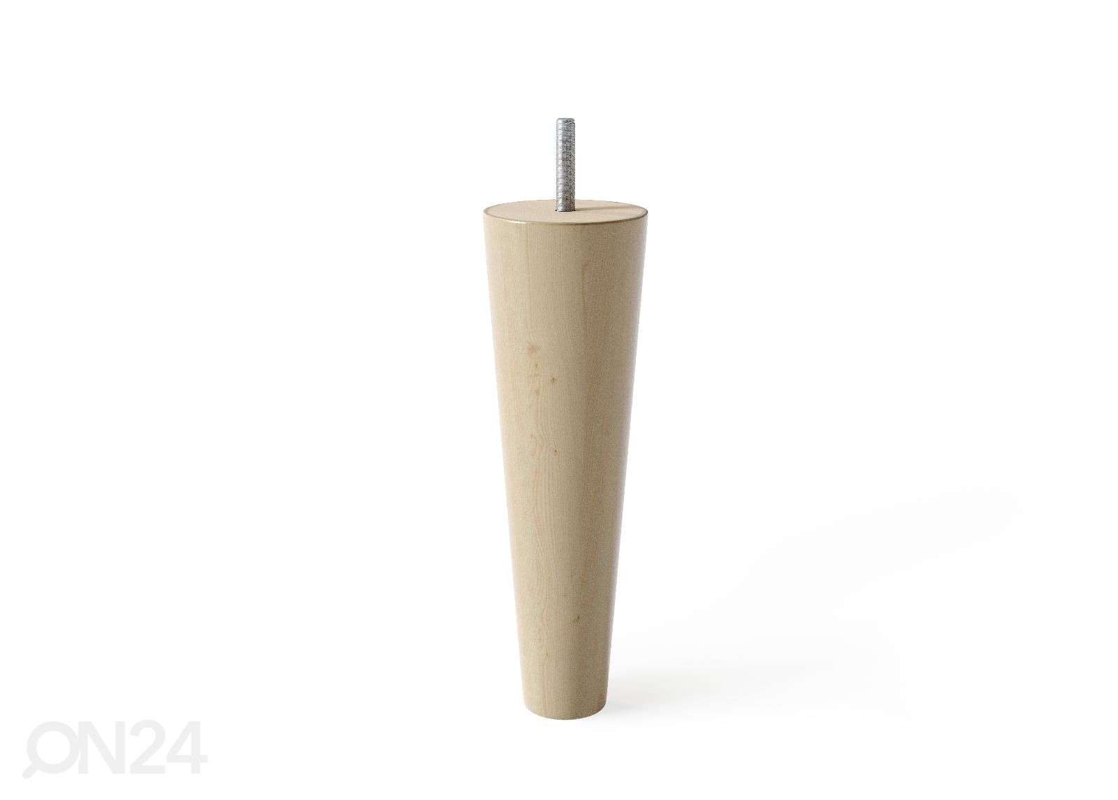 Kartiopuujalat 18 cm, 4 kpl kuvasuurennos