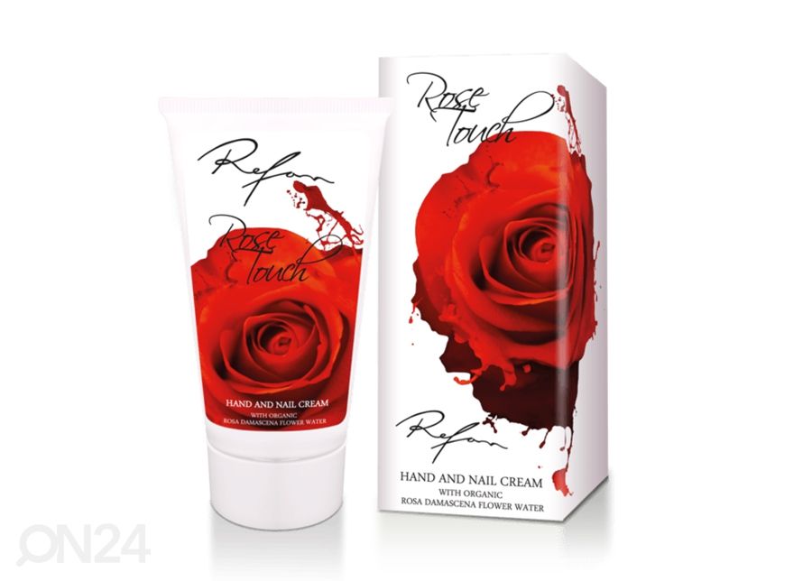 Käsi- ja kynsivoide ROSE TOUCH kuvasuurennos