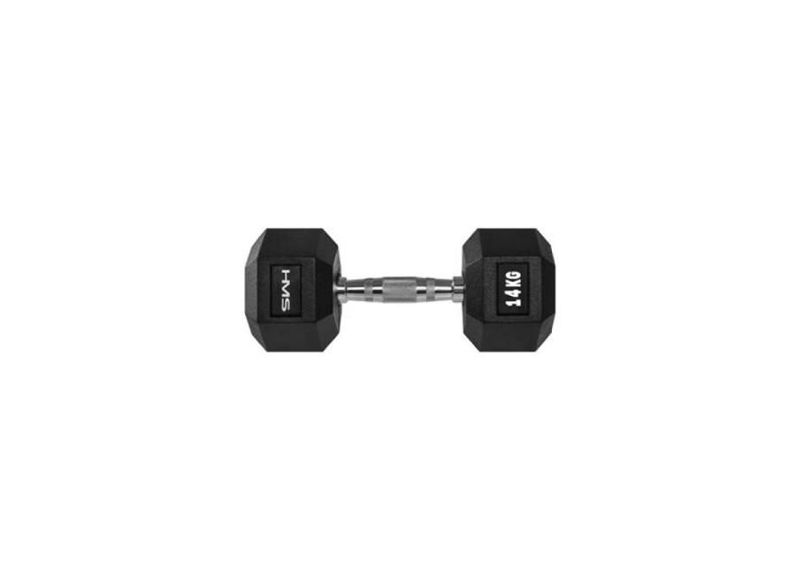 Käsipaino HMS HEX PRO 14 kg kuvasuurennos