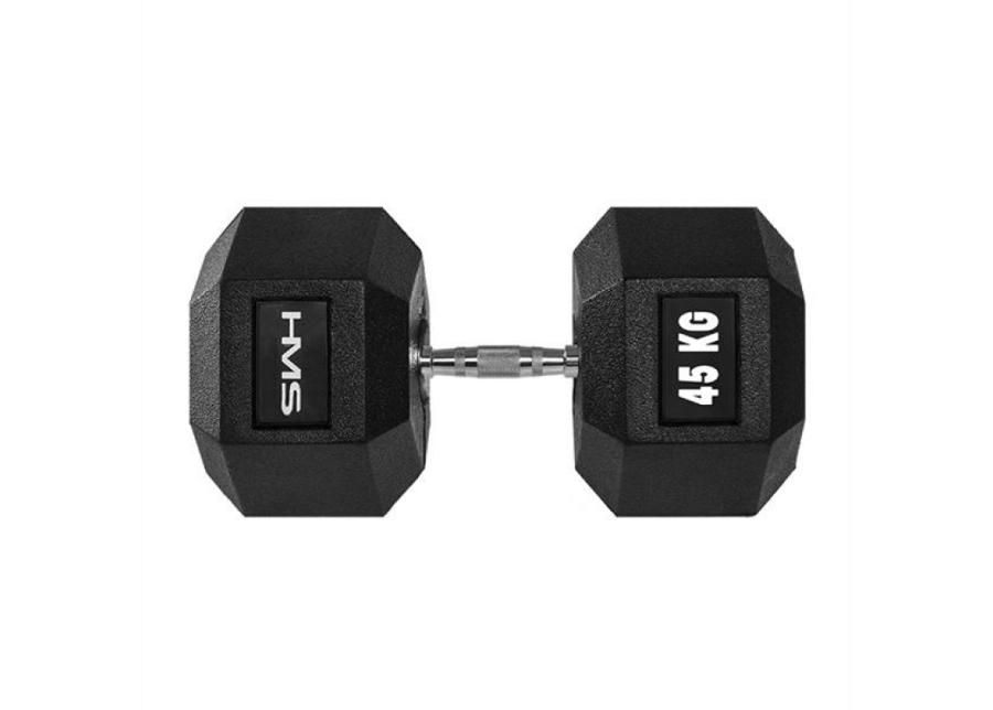 Käsipaino HMS HEX PRO 45 KG kuvasuurennos