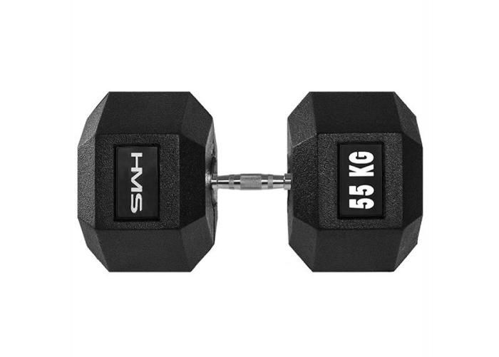 Käsipaino HMS HEX PRO 55 kg kuvasuurennos