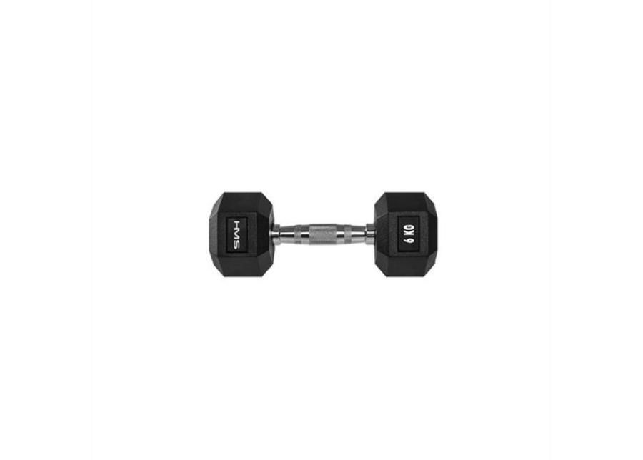 Käsipaino HMS HEX PRO 6 KG kuvasuurennos