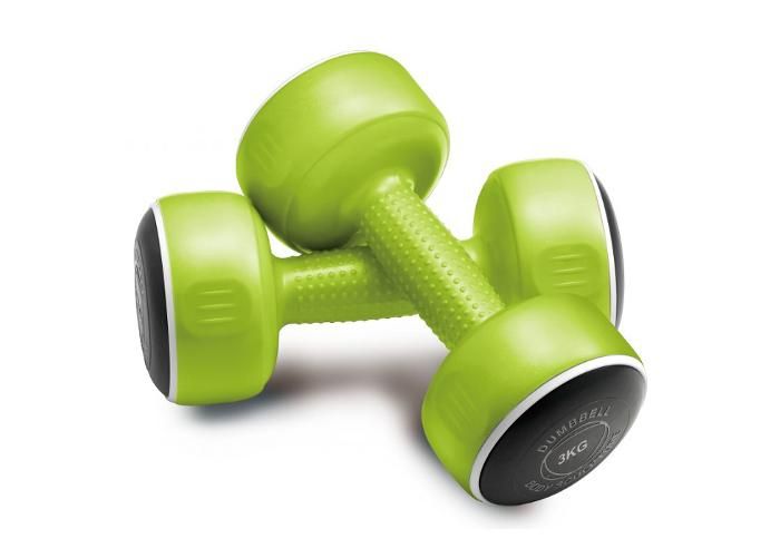 Käsipainot SMART 2x3 kg BW 108 kuvasuurennos