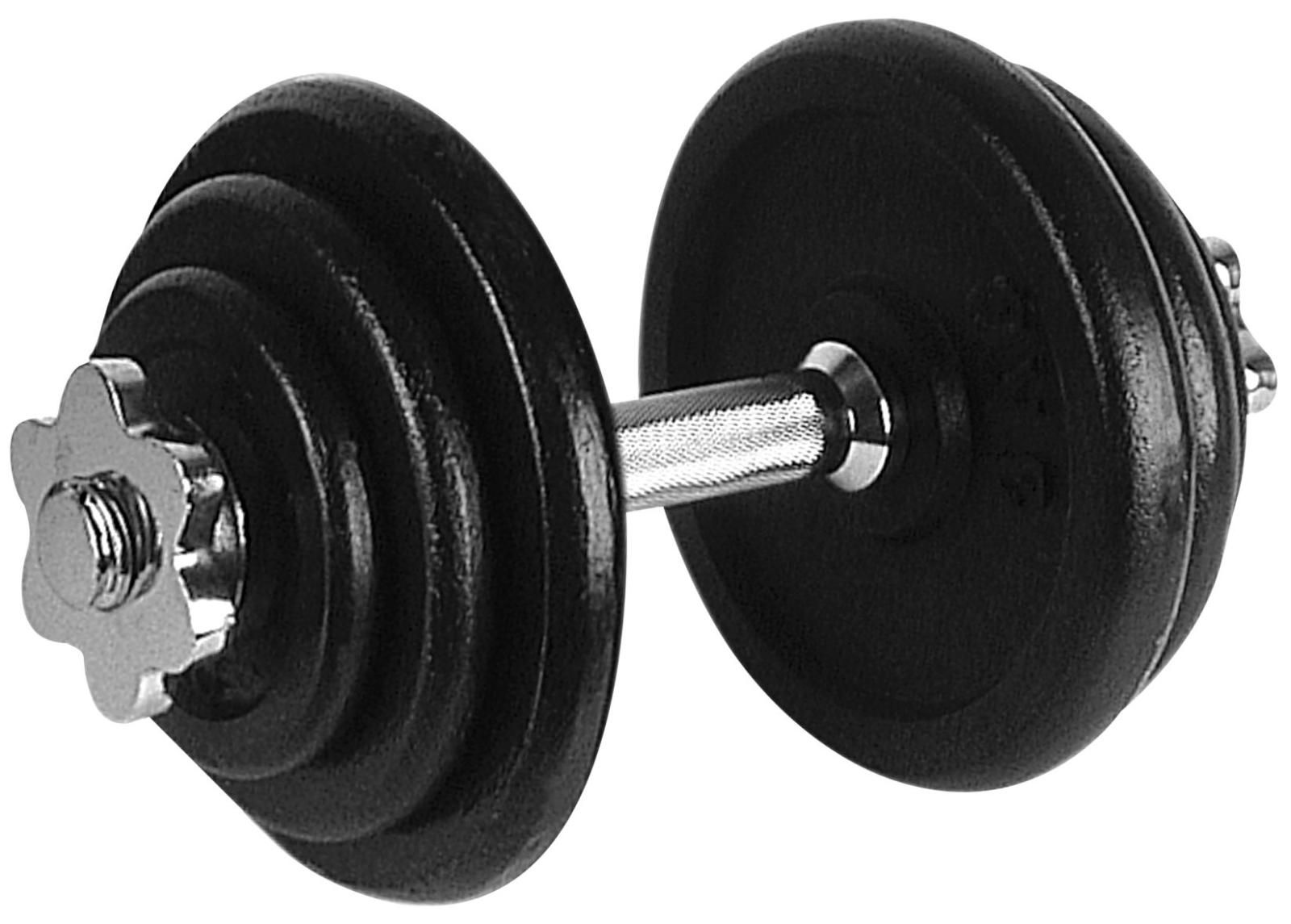 Käsipainotanko 10Kg Avento kuvasuurennos