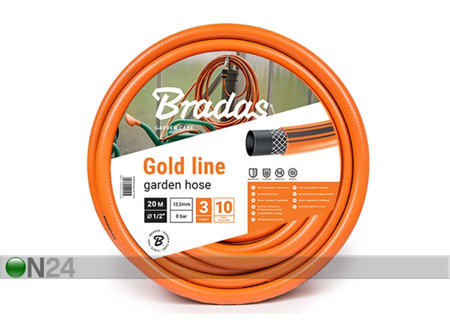 Kasteluletku Bradas Gold Line 1/2" kuvasuurennos