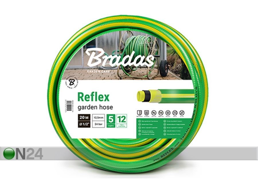 Kasteluletku Bradas Reflex 1/2" kuvasuurennos