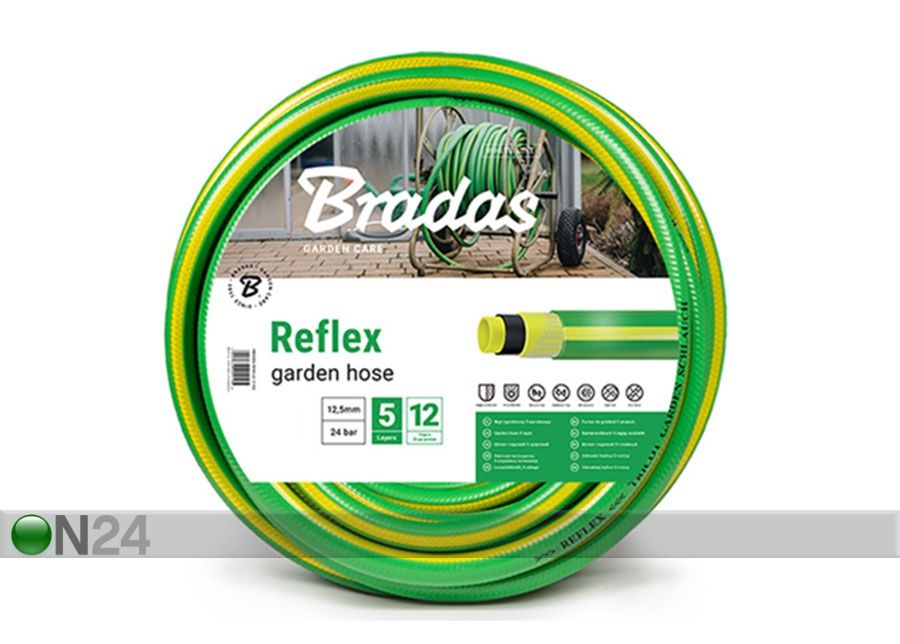 Kasteluletku Bradas Reflex 1/2" kuvasuurennos