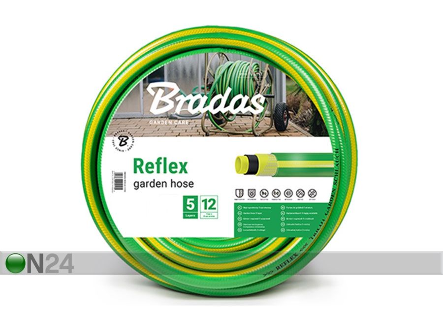 Kasteluletku Bradas Reflex 3/4" kuvasuurennos