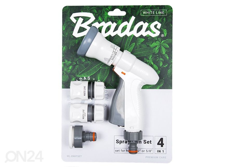 Kastelupistoolisetti Bradas Super Spray kuvasuurennos