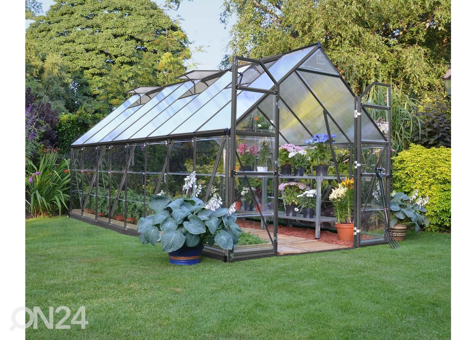 Kasvihuone Palram Balance 11,9 m² kuvasuurennos