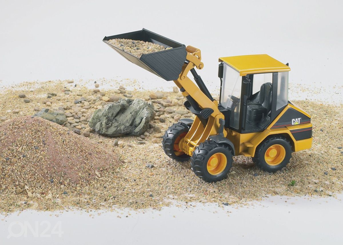 Katepillari kuormaaja BRUDER CATERPILLAR 1:16 kuvasuurennos