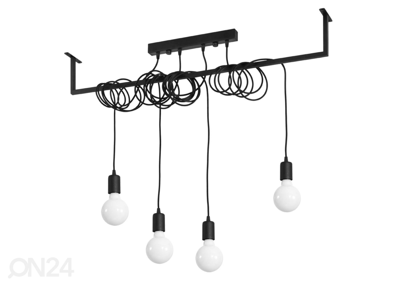 Kattokruunu Salamanca 4, musta kuvasuurennos