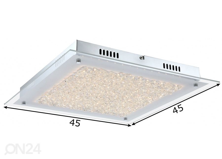 Kattoplafondi Glitter kuvasuurennos mitat