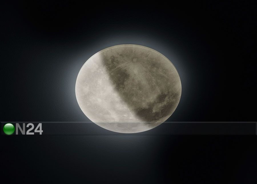 Kattoplafondi Lunar kuvasuurennos