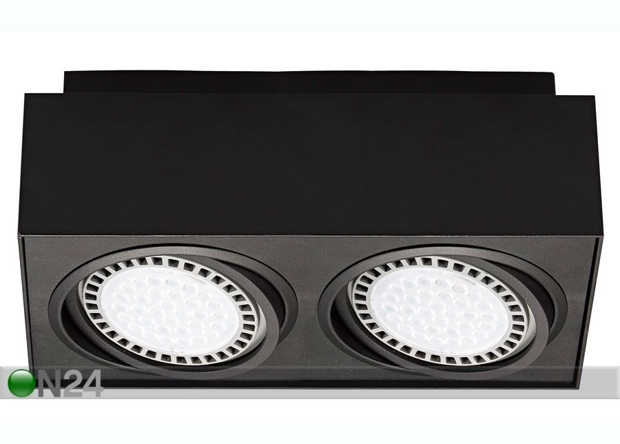 Kattovalaisin Boxy Black kuvasuurennos
