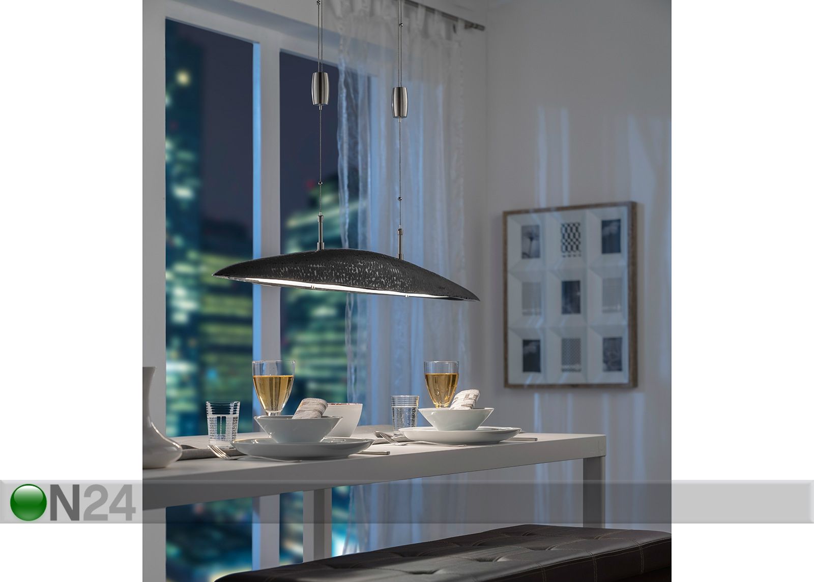 Kattovalaisin Colmar LED kuvasuurennos