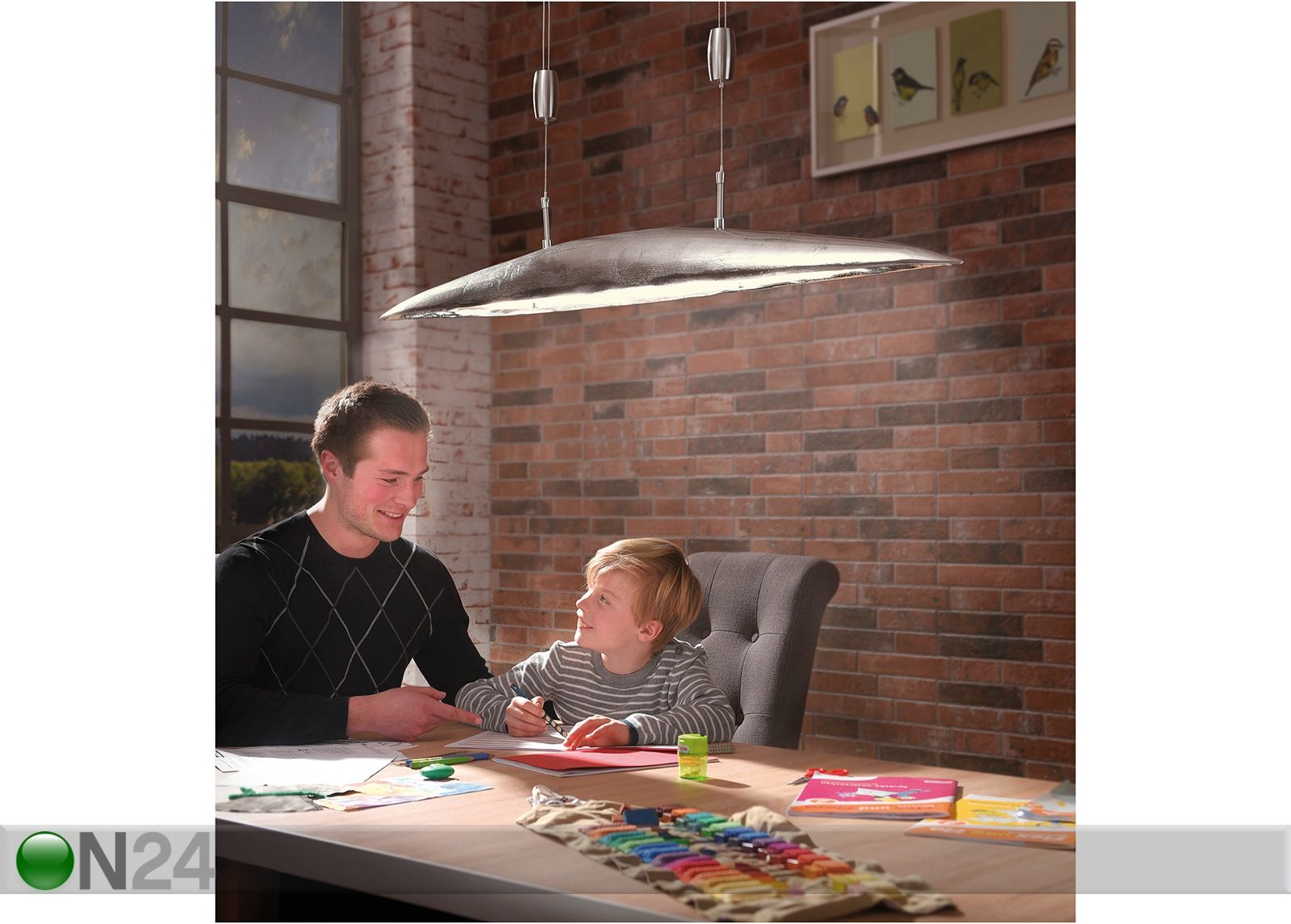 Kattovalaisin Colmar LED kuvasuurennos