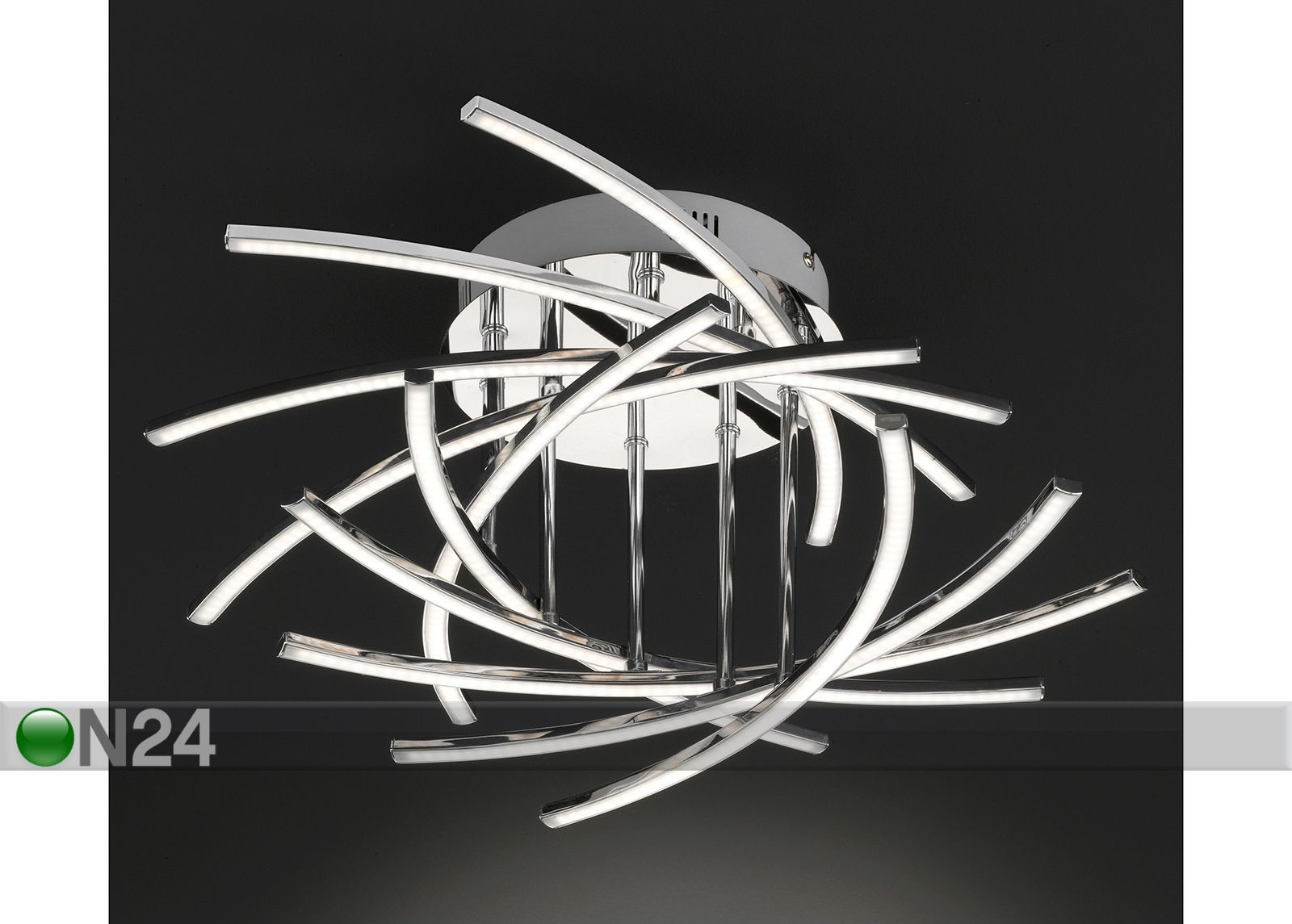 Kattovalaisin Cross LED kuvasuurennos
