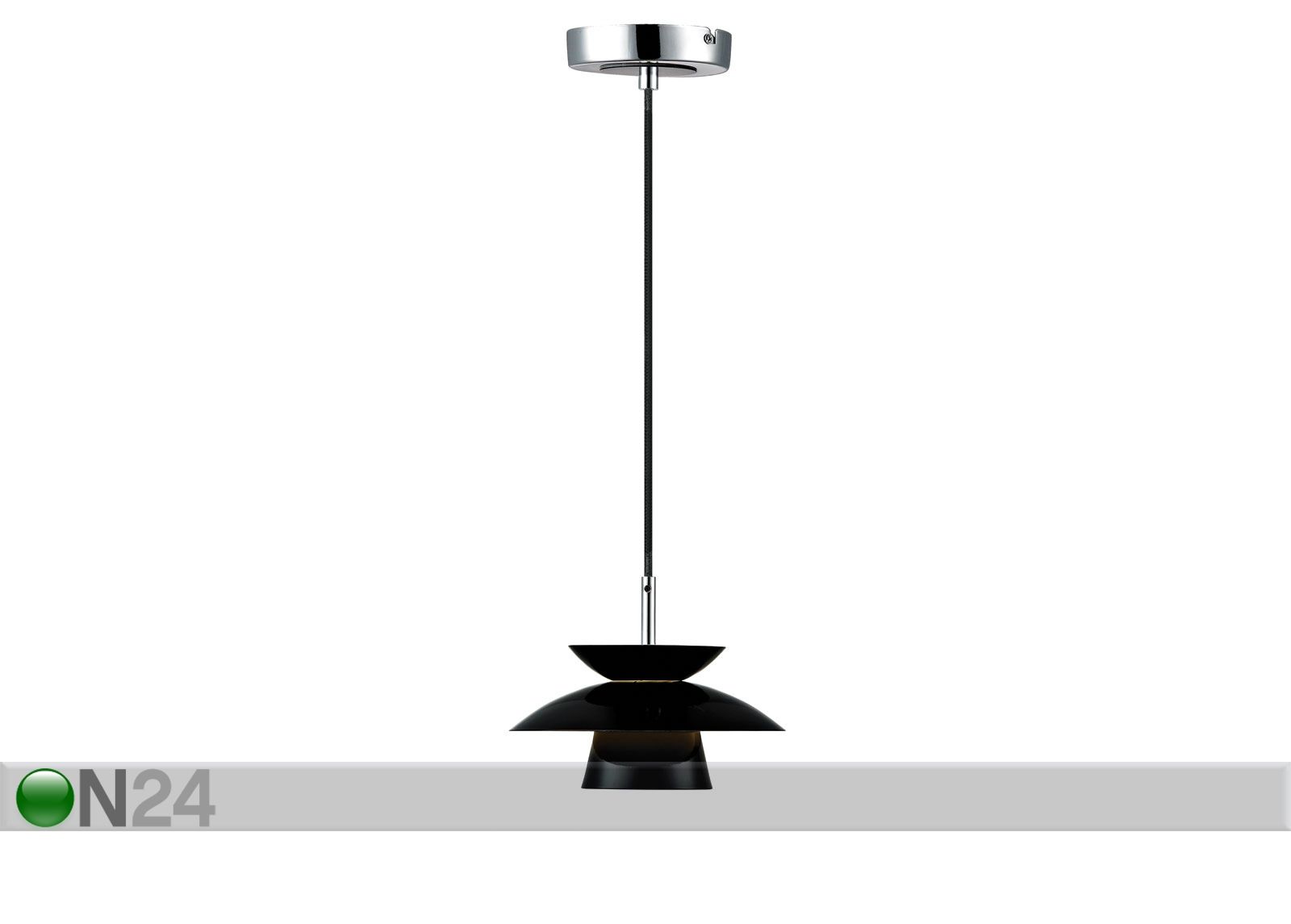 Kattovalaisin DALLAS METAL Ø 18 cm kuvasuurennos