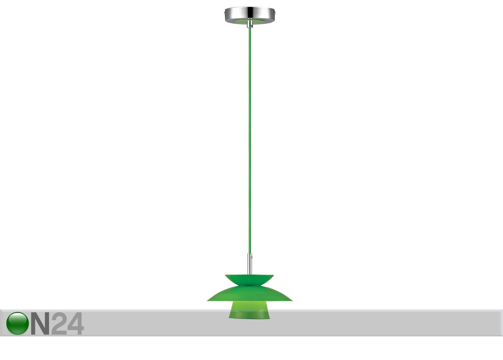 Kattovalaisin DALLAS METAL Ø 18 cm kuvasuurennos