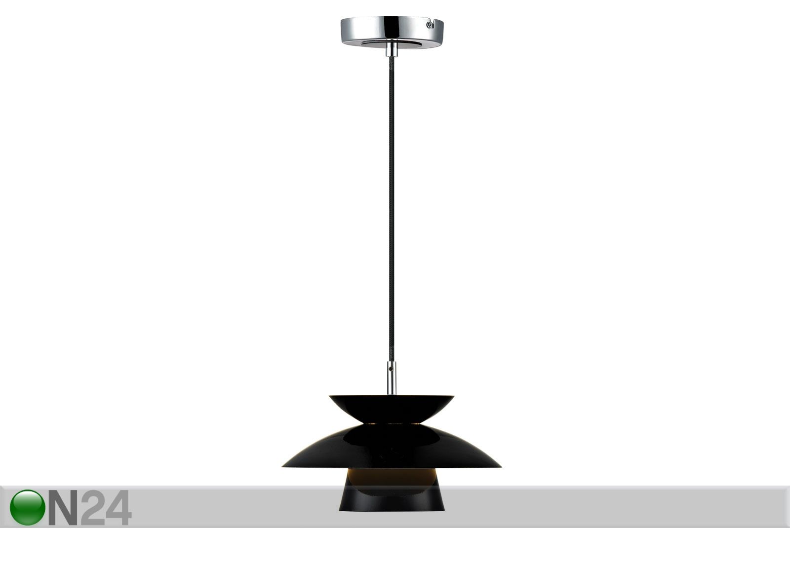 Kattovalaisin DALLAS METAL Ø 24 cm kuvasuurennos