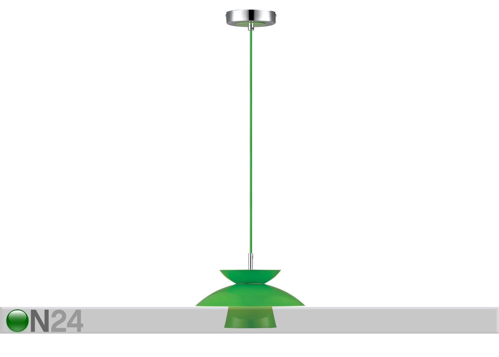 Kattovalaisin DALLAS METAL Ø 24 cm kuvasuurennos