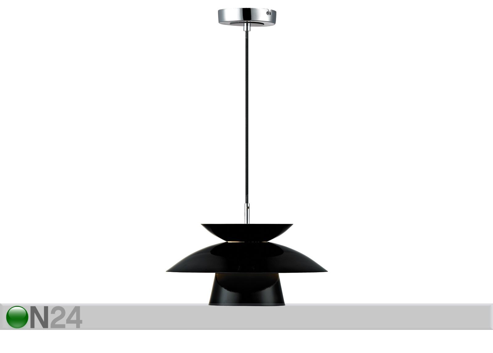 Kattovalaisin DALLAS METAL Ø 30 cm kuvasuurennos