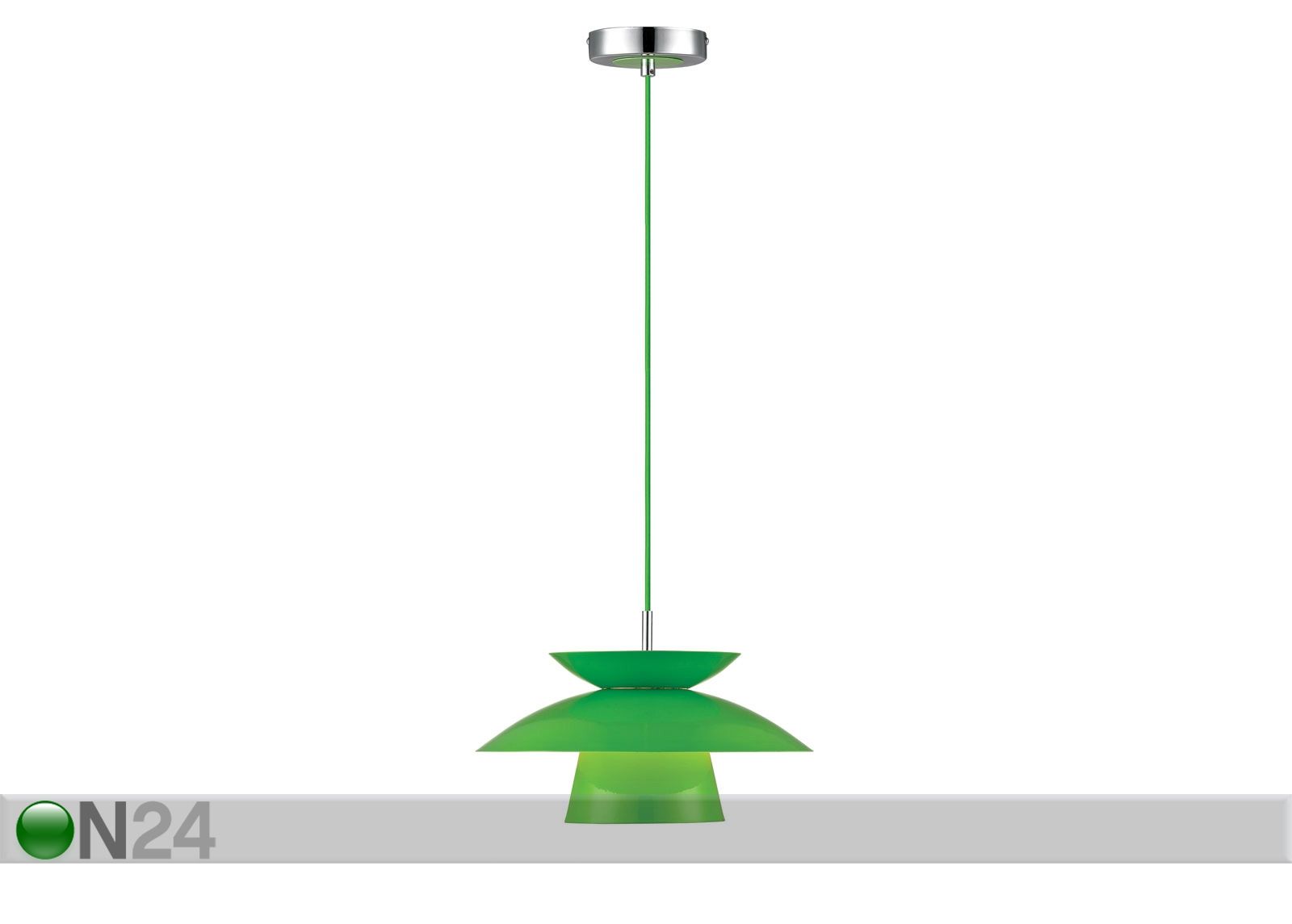 Kattovalaisin DALLAS METAL Ø 30 cm kuvasuurennos
