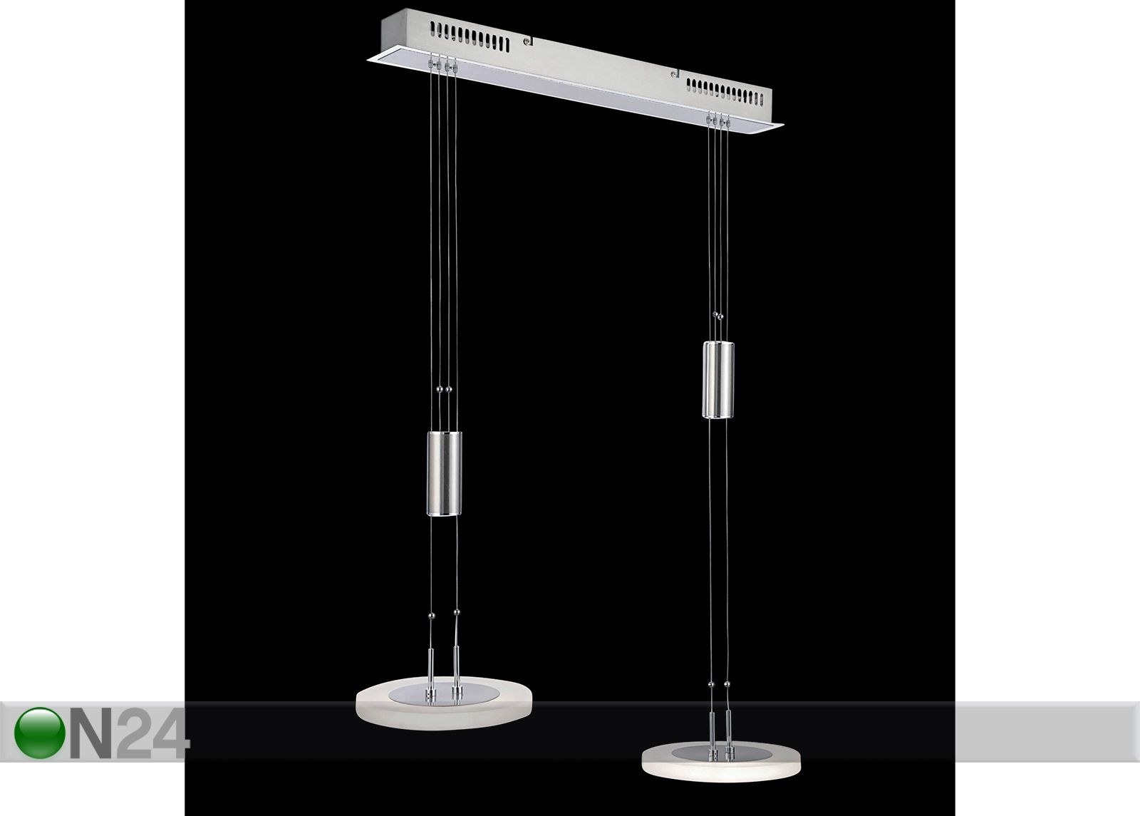 Kattovalaisin Diskus LED kuvasuurennos