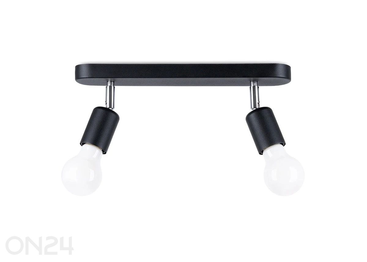 Kattovalaisin Fornes 2, musta kuvasuurennos