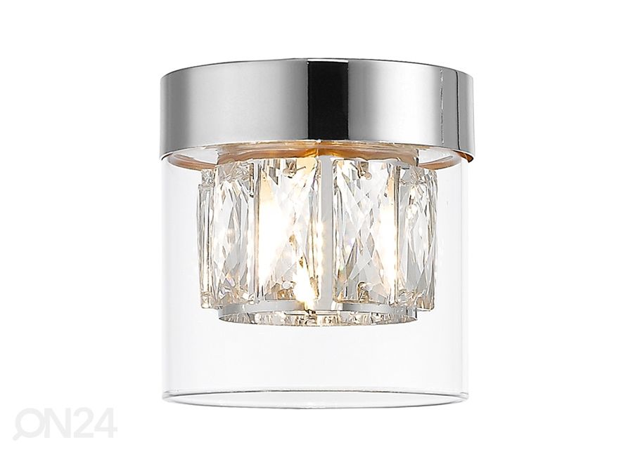 Kattovalaisin Gem Chrome Ø 11 cm kuvasuurennos