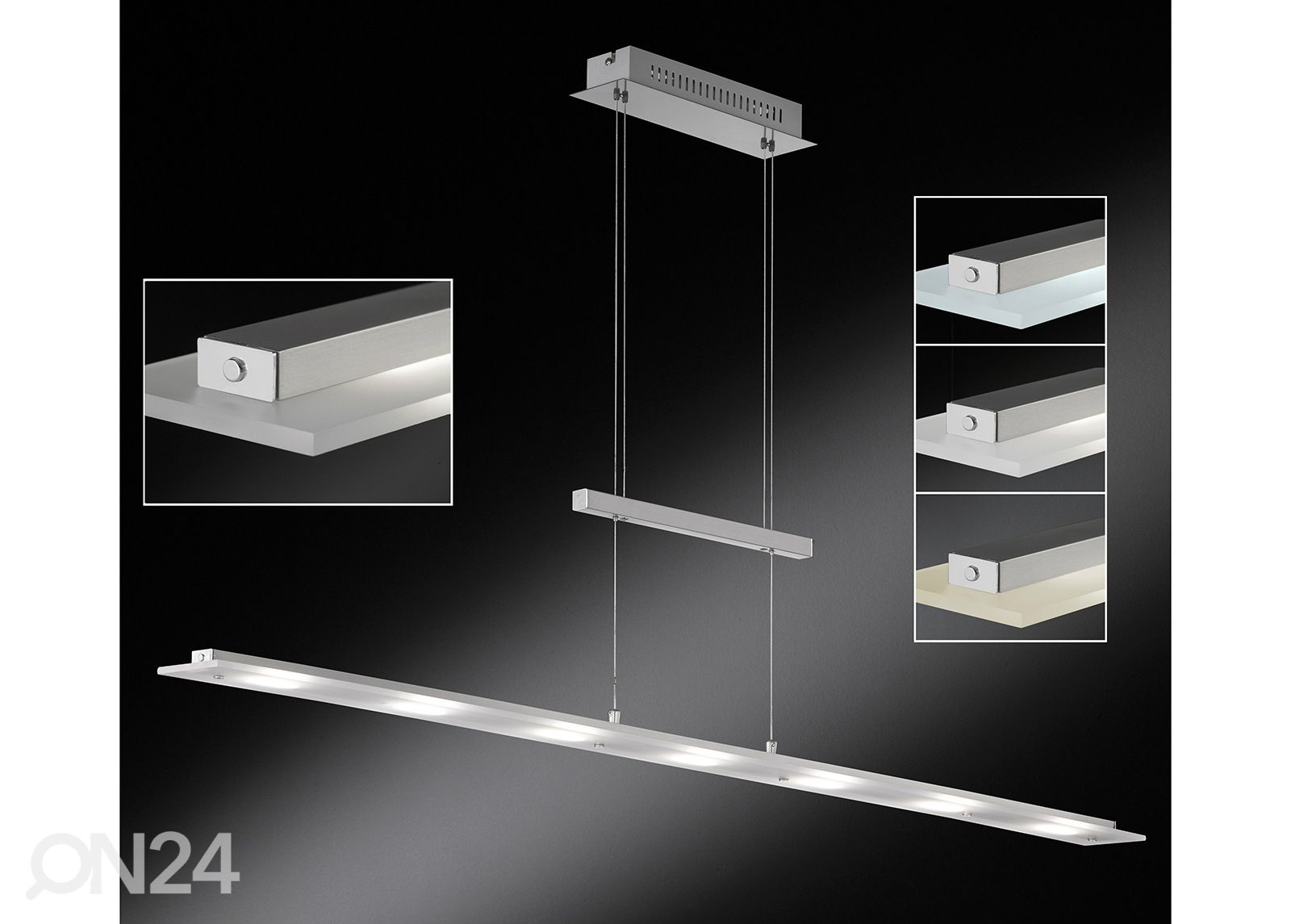 Kattovalaisin Largo LED kuvasuurennos