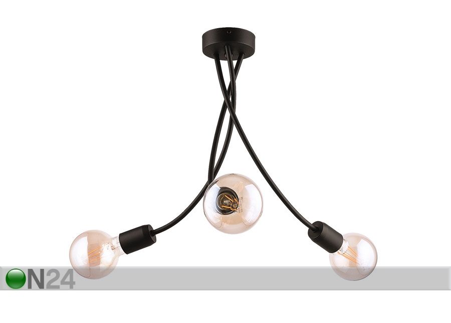 Kattovalaisin Luce Black 3 kuvasuurennos