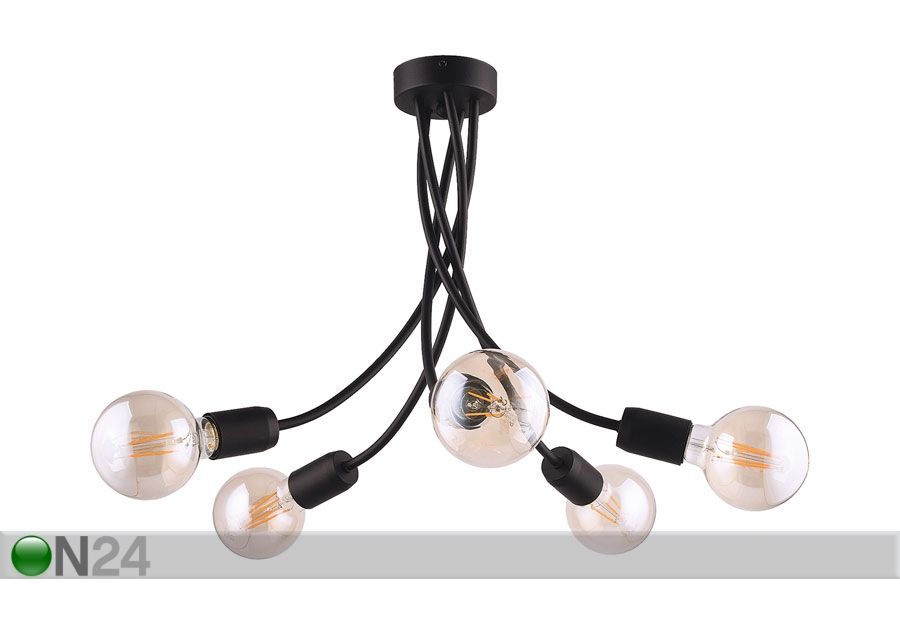 Kattovalaisin Luce Black 5 kuvasuurennos
