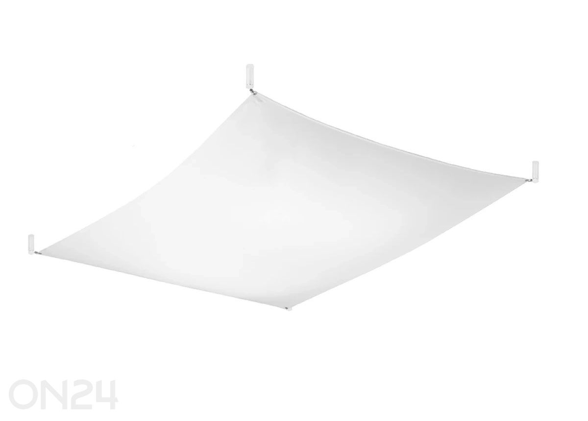 Kattovalaisin Luna 3, valkoinen kuvasuurennos