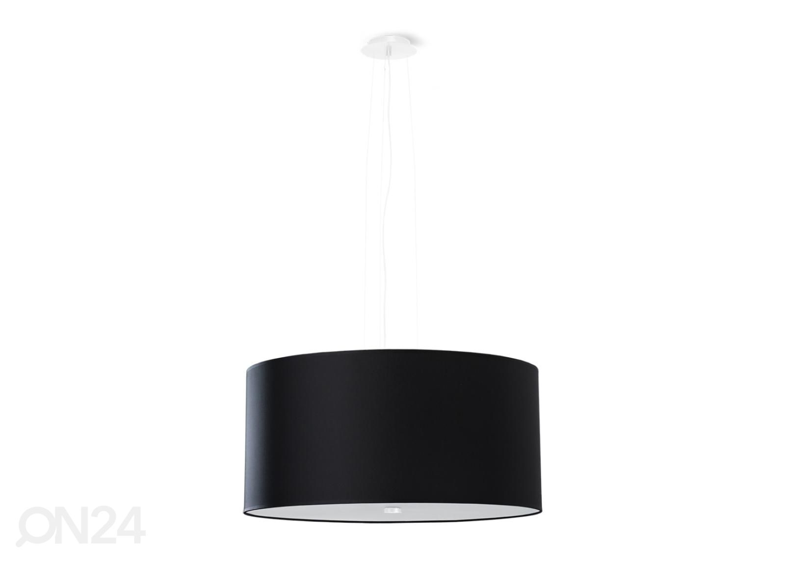 Kattovalaisin Otto 50, musta kuvasuurennos