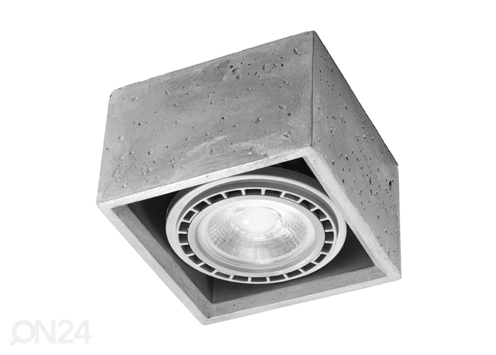 Kattovalaisin Quatro 1, betoni kuvasuurennos