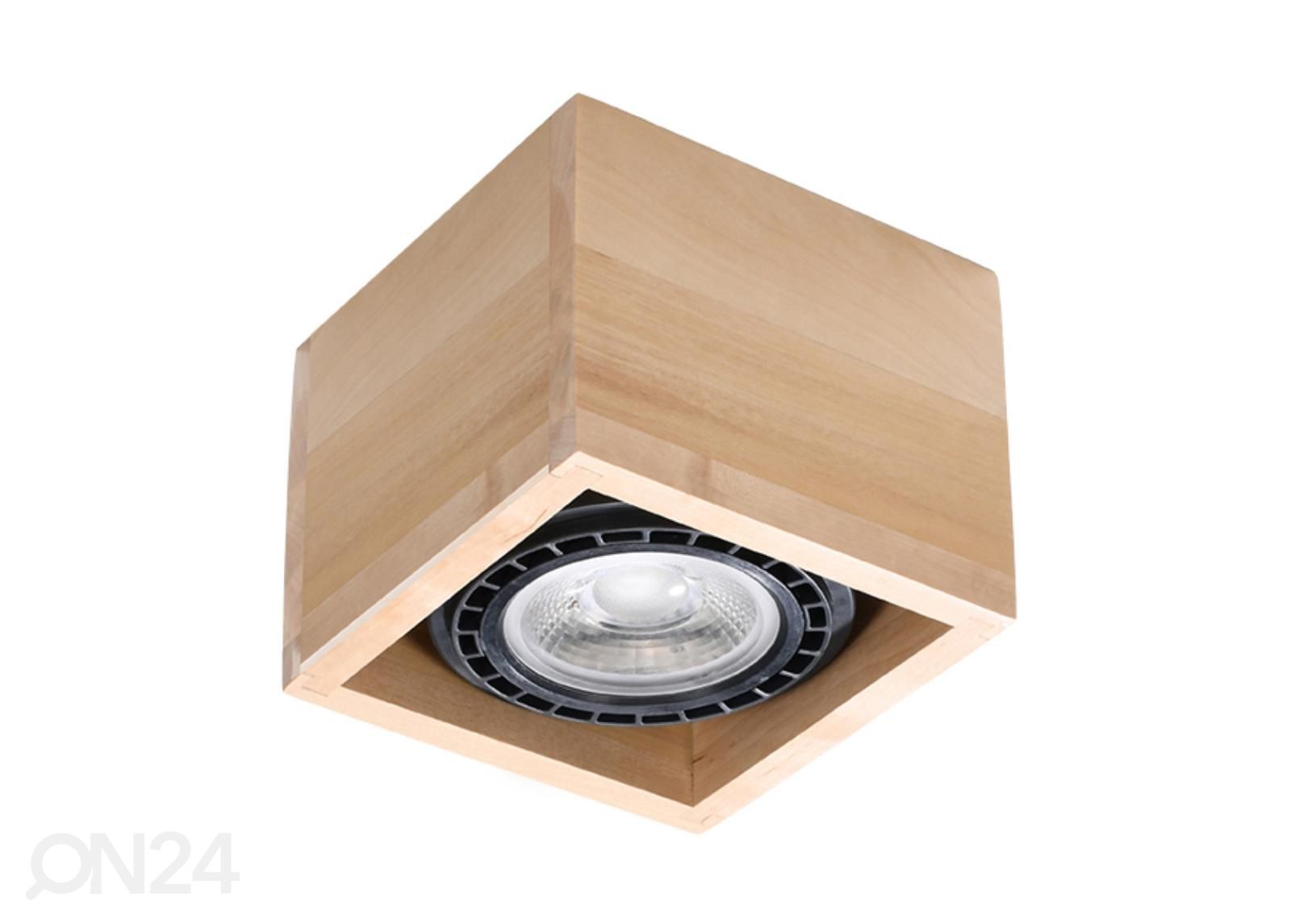 Kattovalaisin Quatro 1, luonnonpuu kuvasuurennos