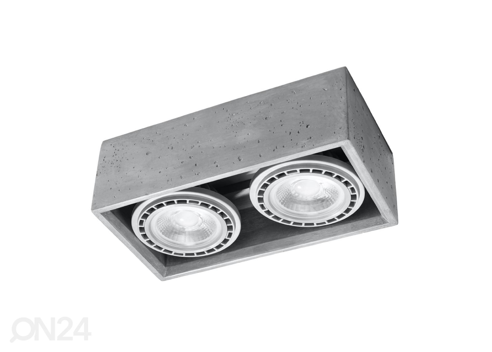 Kattovalaisin Quatro 2, betoni kuvasuurennos