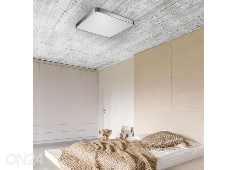 Kattovalaisin Sierra Silver LED 40x40 cm kuvasuurennos