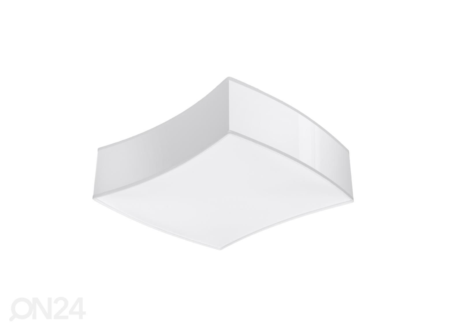 Kattovalaisin Square 1, valkoinen kuvasuurennos