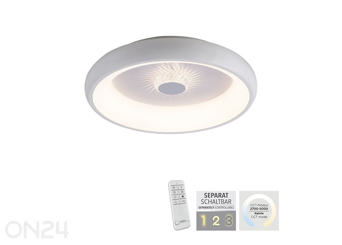 Kattovalaisin Vertigo LED kaukosäätimellä kuvasuurennos