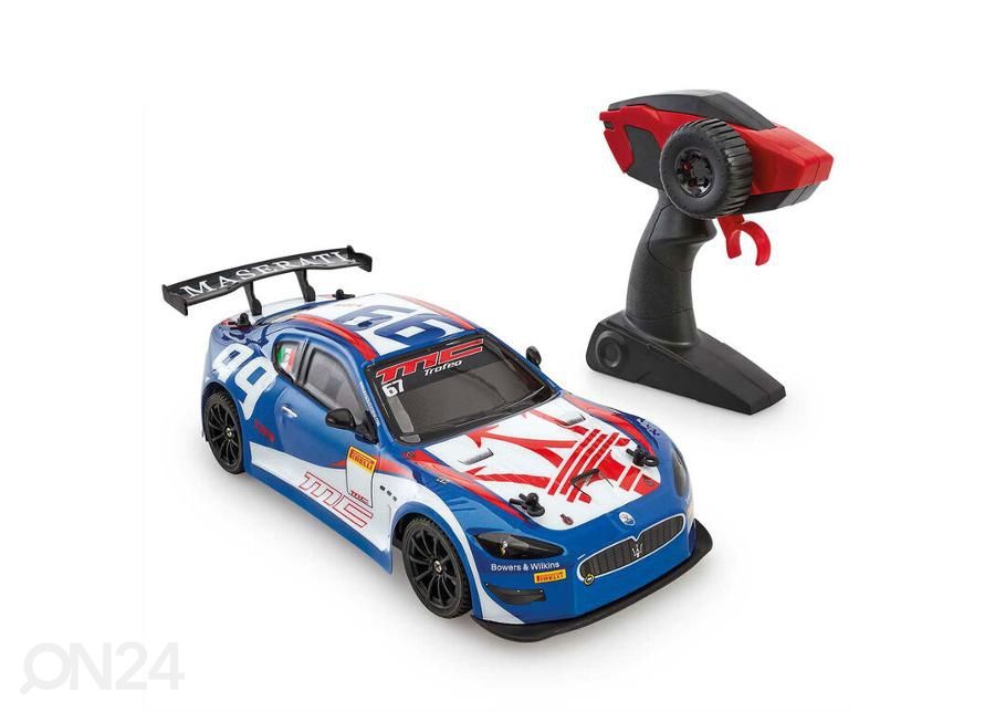 Kauko-ohjattava auto Maserati GT3 2011 1:16 kuvasuurennos